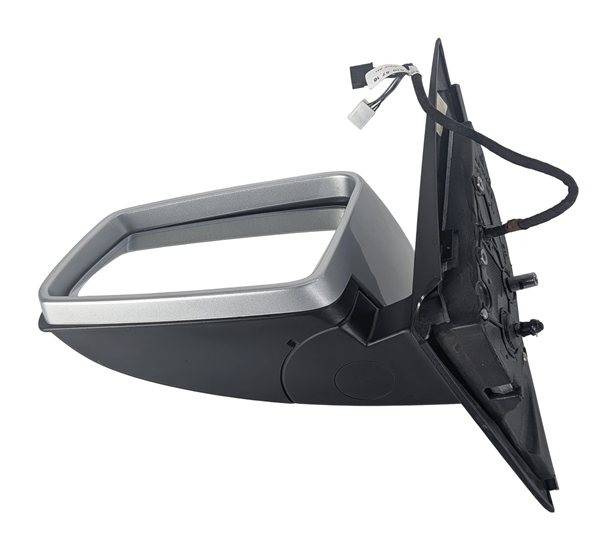 Thumbnail 8: 10-12 MERCEDES GLK350 (X204) LEFT MANUAL FOLD HEATED MEMORY DOOR MIRROR (Silver)