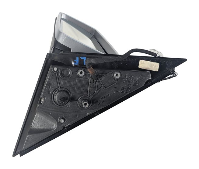Thumbnail 9: 10-12 MERCEDES GLK350 (X204) LEFT MANUAL FOLD HEATED MEMORY DOOR MIRROR (Silver)