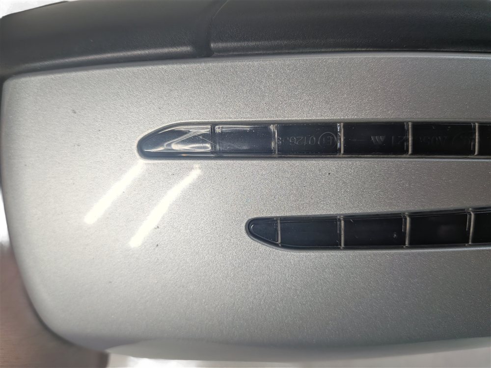 Thumbnail 13: 10-12 MERCEDES GLK350 (X204) RIGHT - HEATED MEMORY AUTODIM DOOR MIRROR (Silver)