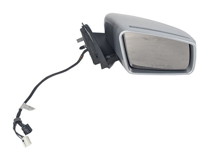 Thumbnail 5: 10-12 MERCEDES GLK350 (X204) RIGHT - HEATED MEMORY AUTODIM DOOR MIRROR (Silver)