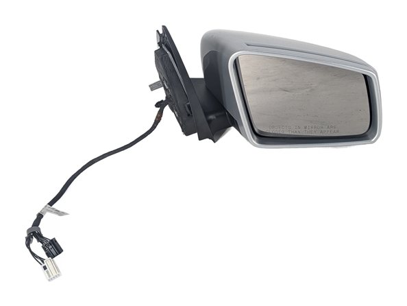 Thumbnail 6: 10-12 MERCEDES GLK350 (X204) RIGHT - HEATED MEMORY AUTODIM DOOR MIRROR (Silver)
