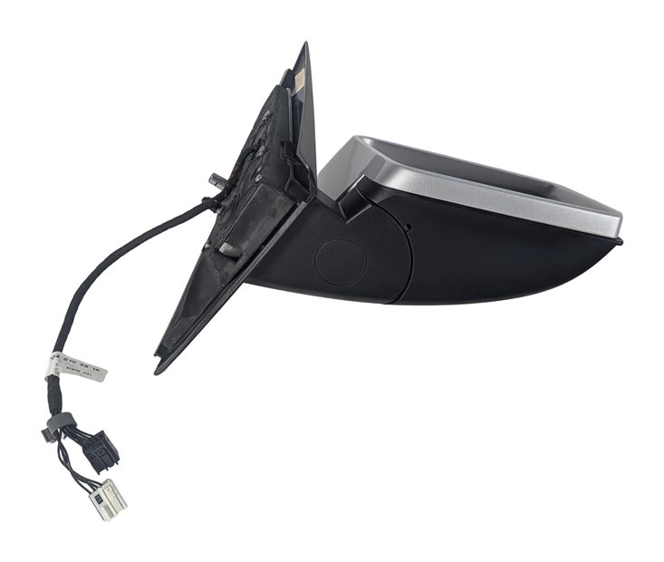 Thumbnail 7: 10-12 MERCEDES GLK350 (X204) RIGHT - HEATED MEMORY AUTODIM DOOR MIRROR (Silver)