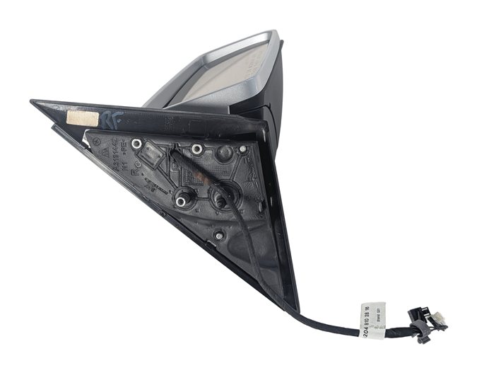 Thumbnail 8: 10-12 MERCEDES GLK350 (X204) RIGHT - HEATED MEMORY AUTODIM DOOR MIRROR (Silver)