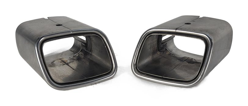 Thumbnail 2: 2010-2012 MERCEDES GLK250 GLK350 (X204) LEFT & RIGHT EXHAUST TIP SET-2