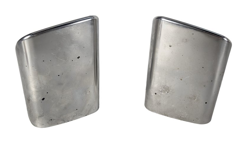 Thumbnail 3: 2010-2012 MERCEDES GLK250 GLK350 (X204) LEFT & RIGHT EXHAUST TIP SET-2