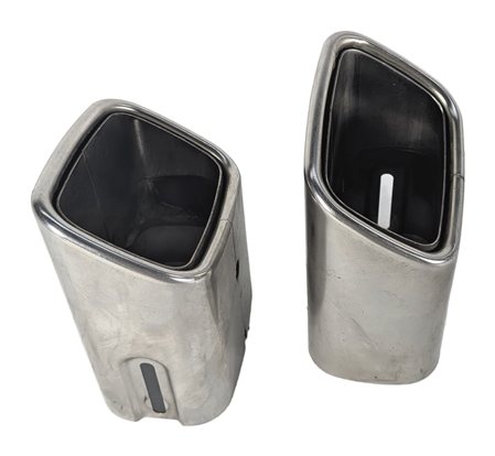 Thumbnail 4: 2010-2012 MERCEDES GLK250 GLK350 (X204) LEFT & RIGHT EXHAUST TIP SET-2
