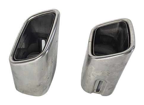 Thumbnail 5: 2010-2012 MERCEDES GLK250 GLK350 (X204) LEFT & RIGHT EXHAUST TIP SET-2