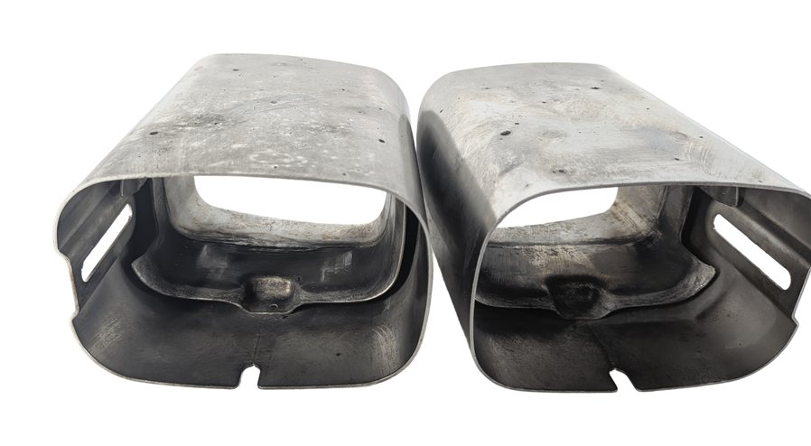 Thumbnail 6: 2010-2012 MERCEDES GLK250 GLK350 (X204) LEFT & RIGHT EXHAUST TIP SET-2