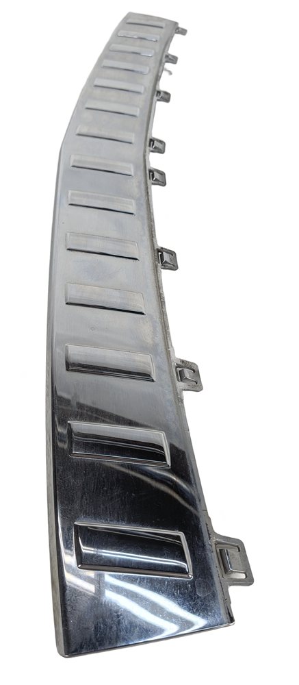 Thumbnail 2: 2012 MERCEDES GLK350 (X204) REAR BUMPER CHROME STEP PAD COVER PROTECTOR