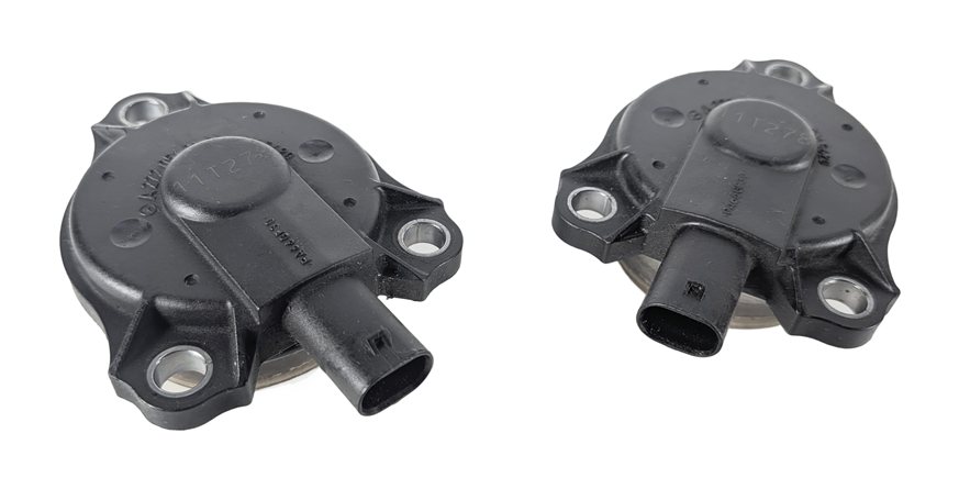 2012 MERCEDES GLK350 X204 3.5L M272 CAMSHAFT ADJUSTER MAGNET SOLENOID SET/2