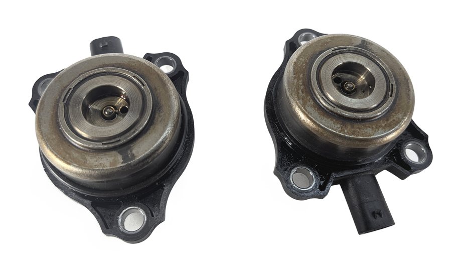 Thumbnail 4: 2012 MERCEDES GLK350 X204 3.5L M272 CAMSHAFT ADJUSTER MAGNET SOLENOID SET/2