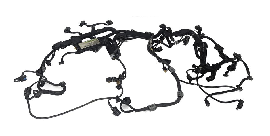 2012 MERCEDES GLK350 (X204) 3.5L (272.971) ENGINE WIRE WIRING HARNESS LOOM