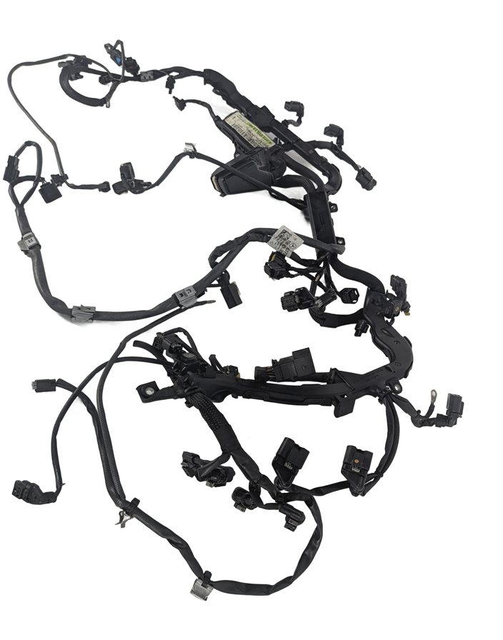 Thumbnail 2: 2012 MERCEDES GLK350 (X204) 3.5L (272.971) ENGINE WIRE WIRING HARNESS LOOM