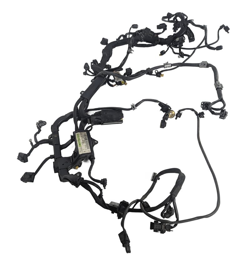Thumbnail 3: 2012 MERCEDES GLK350 (X204) 3.5L (272.971) ENGINE WIRE WIRING HARNESS LOOM