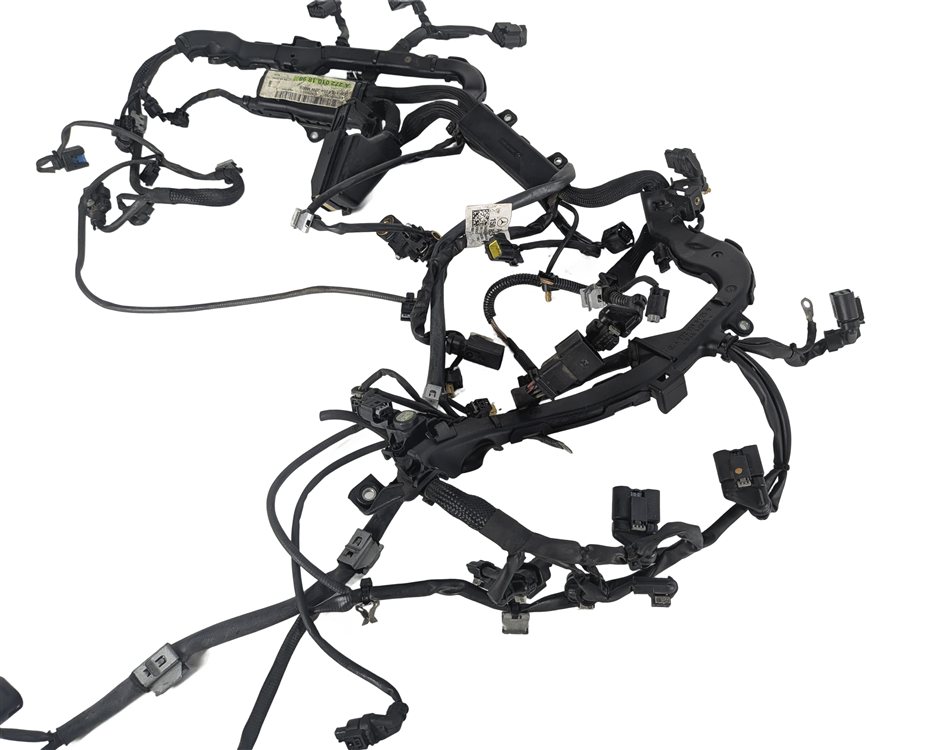 Thumbnail 4: 2012 MERCEDES GLK350 (X204) 3.5L (272.971) ENGINE WIRE WIRING HARNESS LOOM