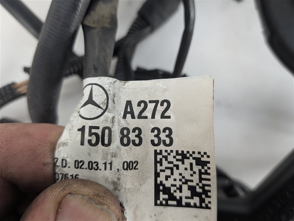 Thumbnail 6: 2012 MERCEDES GLK350 (X204) 3.5L (272.971) ENGINE WIRE WIRING HARNESS LOOM