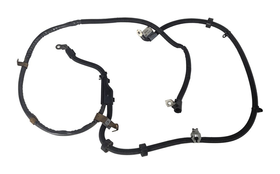 Thumbnail 3: 2012 MERCEDES GLK350 (X204) 3.5L POSITIVE BATTERY STARTER CABLE w/ TERMINAL