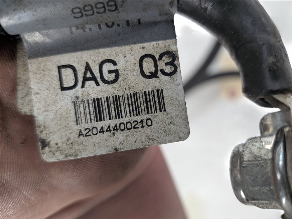 Thumbnail 8: 2012 MERCEDES GLK350 (X204) 3.5L POSITIVE BATTERY STARTER CABLE w/ TERMINAL