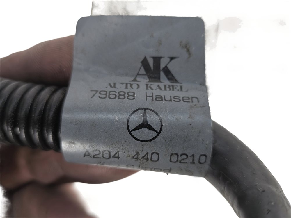 Thumbnail 9: 2012 MERCEDES GLK350 (X204) 3.5L POSITIVE BATTERY STARTER CABLE w/ TERMINAL