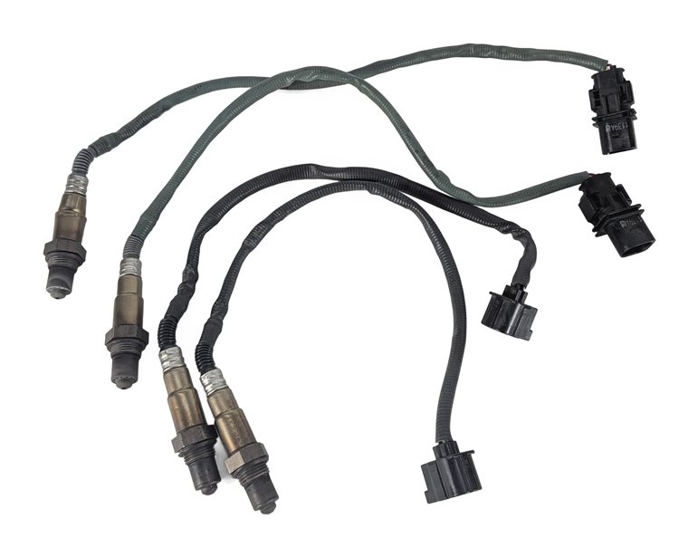 Thumbnail 2: 2012 MERCEDES GLK350 (X204) 3.5L (272.971) ENGINE OXYGEN O2 LAMBDA SENSOR SET/4