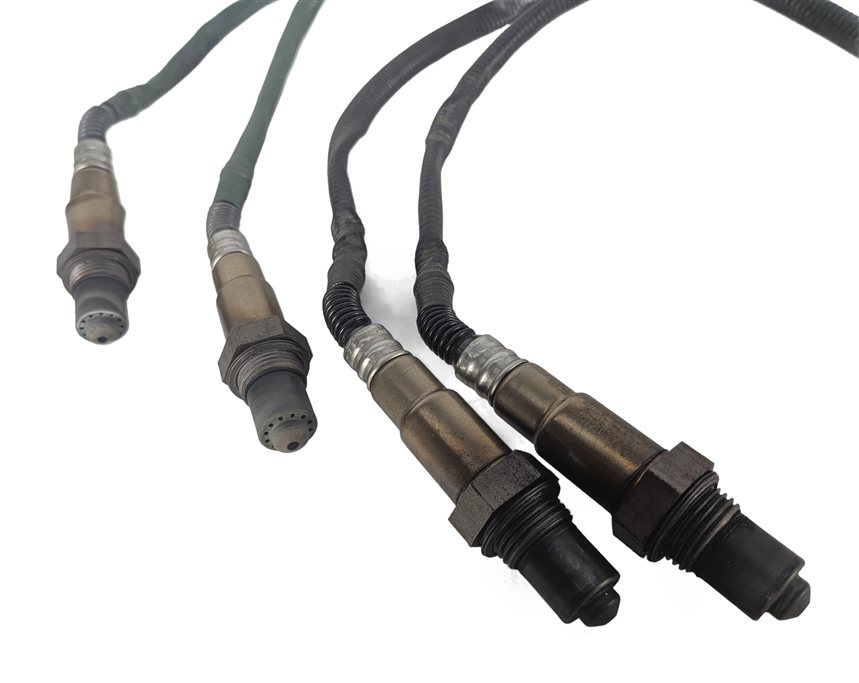 Thumbnail 5: 2012 MERCEDES GLK350 (X204) 3.5L (272.971) ENGINE OXYGEN O2 LAMBDA SENSOR SET/4