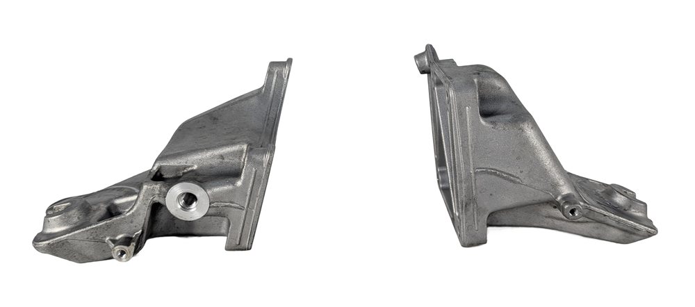 Thumbnail 4: 2012 MERCEDES GLK350 X204 3.5L M272 LEFT/RIGHT ENGINE MOTOR MOUNT BRACKET SET/2