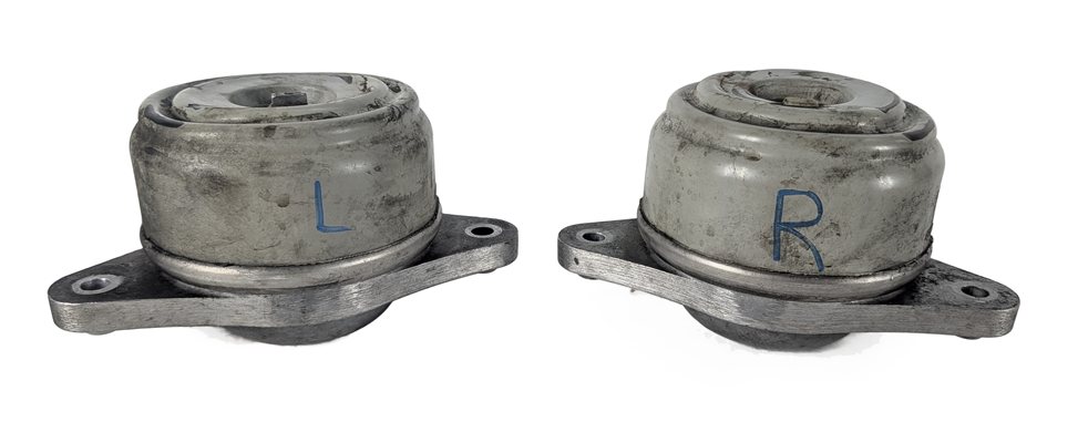 Thumbnail 2: 2012 MERCEDES GLK350 X204 3.5L M272 LEFT/RIGHT ENGINE MOTOR MOUNT SET/2