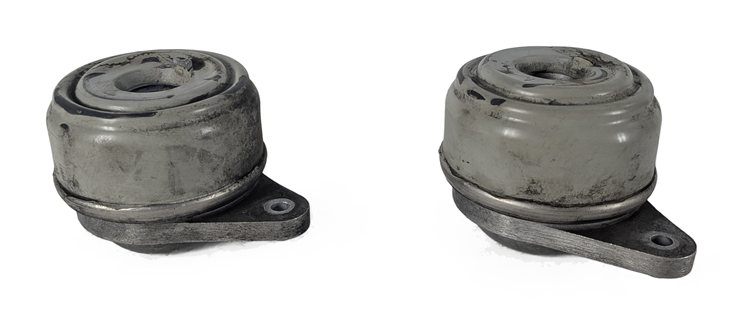 Thumbnail 4: 2012 MERCEDES GLK350 X204 3.5L M272 LEFT/RIGHT ENGINE MOTOR MOUNT SET/2