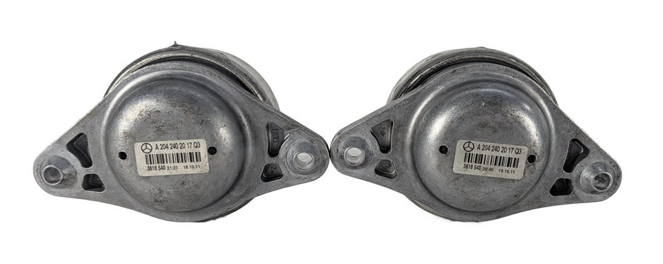 Thumbnail 5: 2012 MERCEDES GLK350 X204 3.5L M272 LEFT/RIGHT ENGINE MOTOR MOUNT SET/2