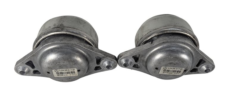 Thumbnail 6: 2012 MERCEDES GLK350 X204 3.5L M272 LEFT/RIGHT ENGINE MOTOR MOUNT SET/2
