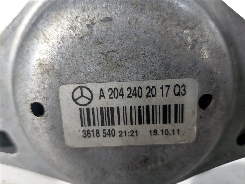 Thumbnail 7: 2012 MERCEDES GLK350 X204 3.5L M272 LEFT/RIGHT ENGINE MOTOR MOUNT SET/2