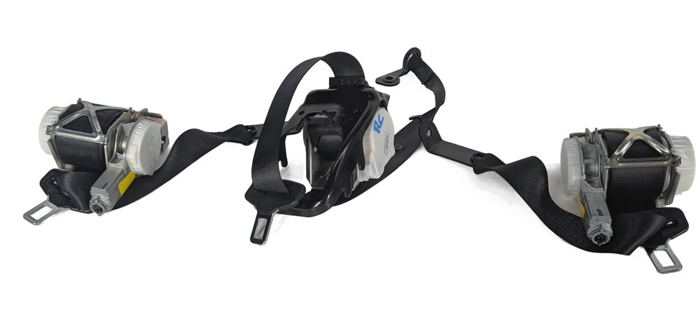 Thumbnail 2: 2012 MERCEDES GLK350 (X204) REAR SEAT SEATBELT RETRACTOR SET/3 (Black)