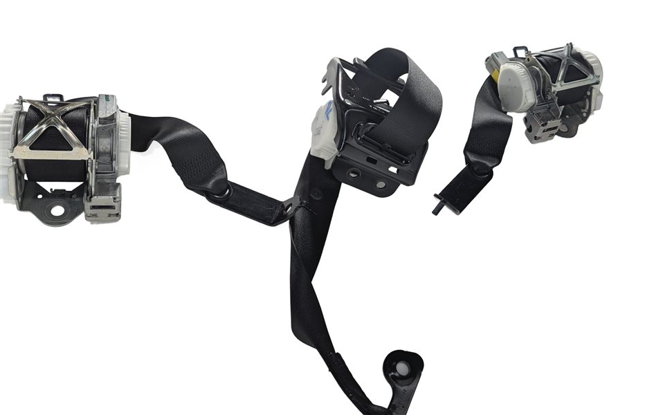 Thumbnail 4: 2012 MERCEDES GLK350 (X204) REAR SEAT SEATBELT RETRACTOR SET/3 (Black)