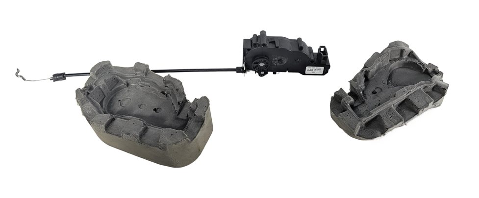 Thumbnail 4: 2012 MERCEDES GLK350 (X204) REAR LIFTGATE TAILGATE LOCK LATCH POWER ACTUATOR