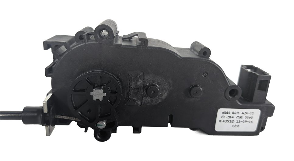 Thumbnail 5: 2012 MERCEDES GLK350 (X204) REAR LIFTGATE TAILGATE LOCK LATCH POWER ACTUATOR