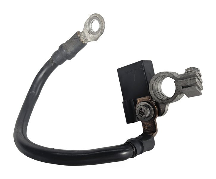Thumbnail 3: 2012 MERCEDES GLK350 (X204) 3.5L NEGATIVE GROUND BATTERY CABLE w/ SENSOR
