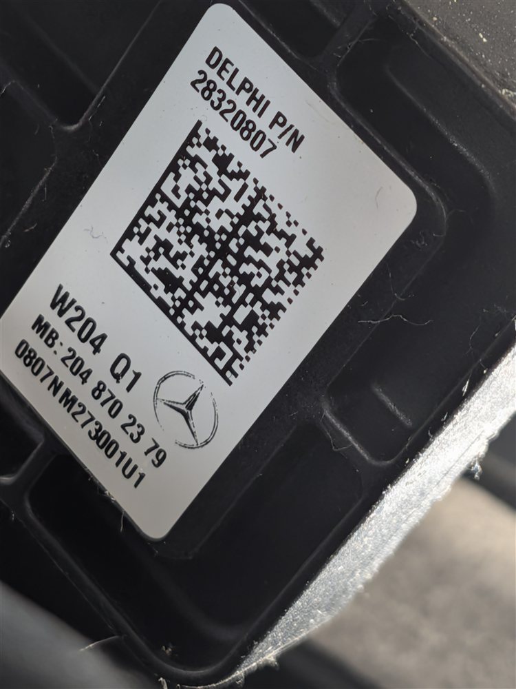 Thumbnail 11: 2012 MERCEDES GLK350 (X204) FRONT RIGHT SEAT BOTTOM CUSHION HEATED (Black)