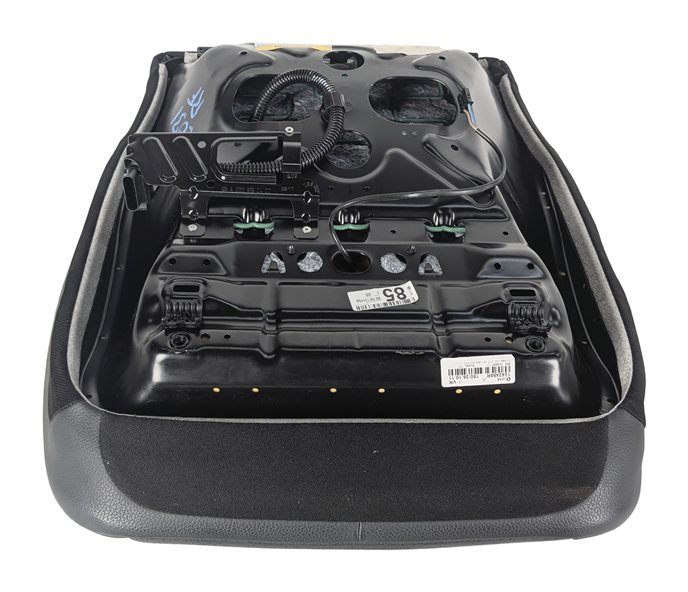 Thumbnail 8: 2012 MERCEDES GLK350 (X204) FRONT RIGHT SEAT BOTTOM CUSHION HEATED (Black)