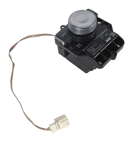 2012 MERCEDES GLK350 (X204) CENTER CONSOLE COMAND CONTROLLER KNOB SWITCH