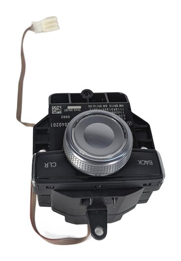Thumbnail 3: 2012 MERCEDES GLK350 (X204) CENTER CONSOLE COMAND CONTROLLER KNOB SWITCH