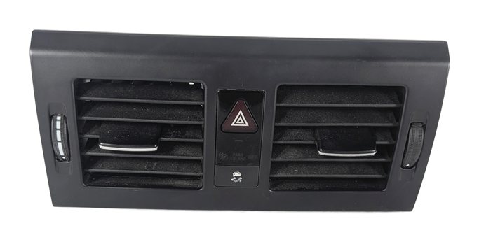 Thumbnail 2: 2012 MERCEDES GLK350 (X204) FRONT CENTER DASH HEAT AIR AC VENT w/HAZARD (Black)