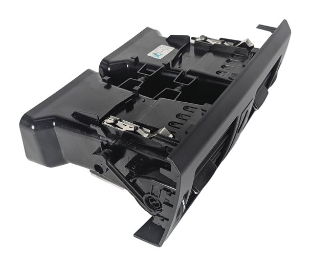 Thumbnail 3: 2012 MERCEDES GLK350 (X204) FRONT CENTER DASH HEAT AIR AC VENT w/HAZARD (Black)