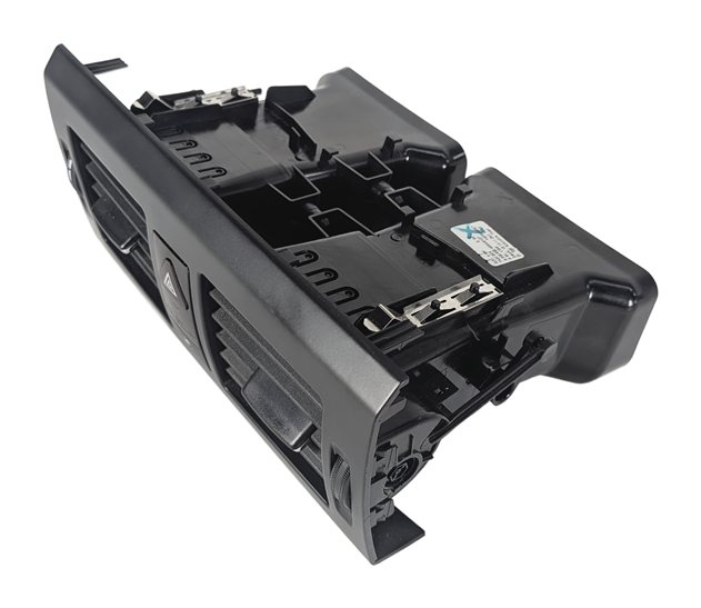 Thumbnail 4: 2012 MERCEDES GLK350 (X204) FRONT CENTER DASH HEAT AIR AC VENT w/HAZARD (Black)