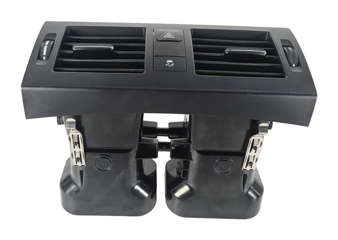 Thumbnail 5: 2012 MERCEDES GLK350 (X204) FRONT CENTER DASH HEAT AIR AC VENT w/HAZARD (Black)