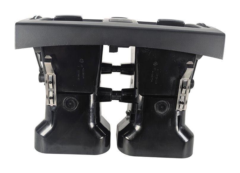 Thumbnail 6: 2012 MERCEDES GLK350 (X204) FRONT CENTER DASH HEAT AIR AC VENT w/HAZARD (Black)