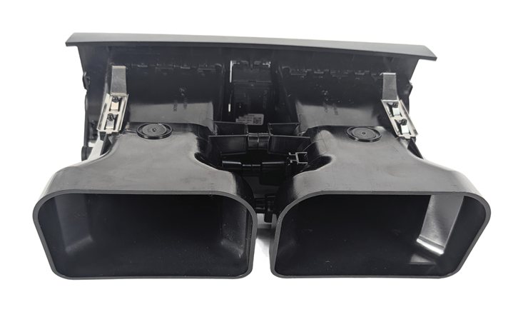 Thumbnail 7: 2012 MERCEDES GLK350 (X204) FRONT CENTER DASH HEAT AIR AC VENT w/HAZARD (Black)