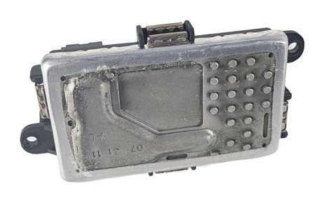 2012 MERCEDES GLK350 (X204) AC HEATER BLOWER MOTOR REGULATOR RESISTOR