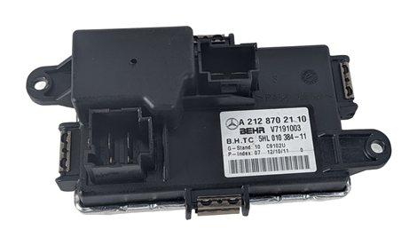 Thumbnail 2: 2012 MERCEDES GLK350 (X204) AC HEATER BLOWER MOTOR REGULATOR RESISTOR