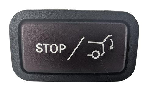 2012 MERCEDES GLK350 (X204) POWER TAILGATE LIFTGATE STOP RELEASE SWITCH