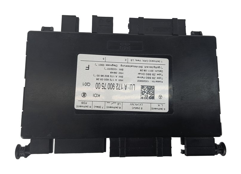 Thumbnail 4: 2012 MERCEDES GLK350 (X204) MEMORY SEAT CONTROL MODULE COMPUTER